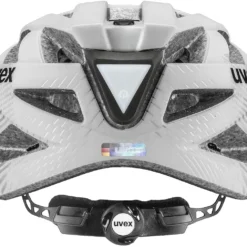 Uvex City I-vo Fahrradhelm - White Black Mat 10 Uvex City I-vo Fahrradhelm - White Black Mat -HelmPro Verkaufs-Shop uvex city i vo white black mat Fahrradhelm mit Ruecklicht 3