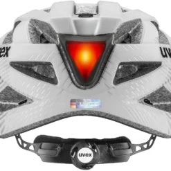 Uvex City I-vo Fahrradhelm - White Black Mat 11 Uvex City I-vo Fahrradhelm - White Black Mat -HelmPro Verkaufs-Shop uvex city i vo white black mat Fahrradhelm mit Ruecklicht 4