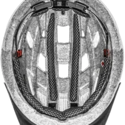 Uvex City I-vo Fahrradhelm - White Black Mat 12 Uvex City I-vo Fahrradhelm - White Black Mat -HelmPro Verkaufs-Shop uvex city i vo white black mat Fahrradhelm mit Ruecklicht 5