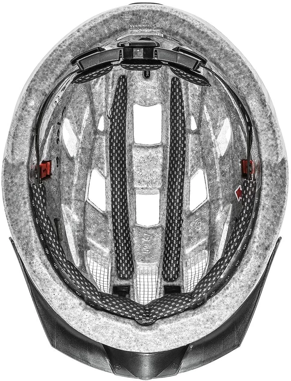 Uvex City I-vo Fahrradhelm - White Black Mat 7 Uvex City I-vo Fahrradhelm - White Black Mat – Bild 5