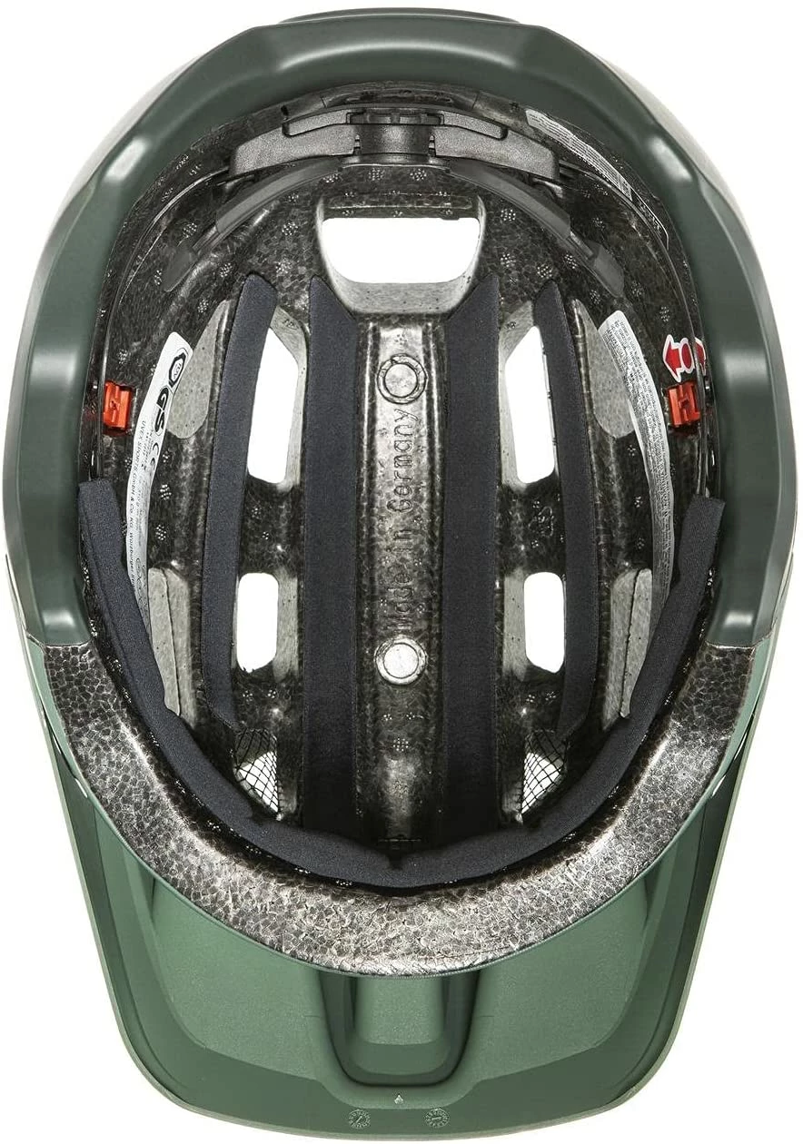 Uvex Finale 2.0 Mountainbike Helm - Moos Green Mat 6 Uvex Finale 2.0 Mountainbike Helm - Moos Green Mat – Bild 4
