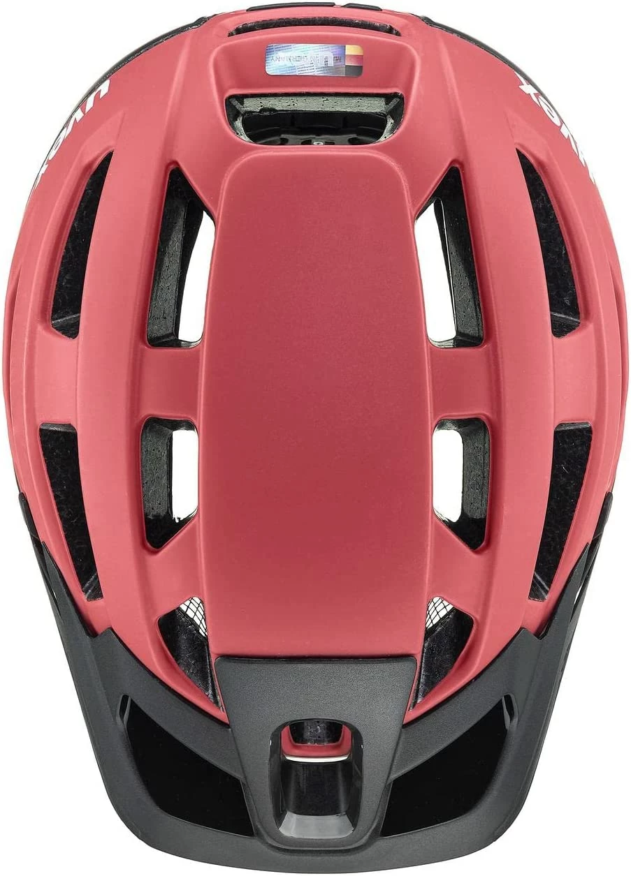 Uvex Finale 2.0 Mountainbike Helm - Red-black Mat 7 Uvex Finale 2.0 Mountainbike Helm - Red-black Mat – Bild 5