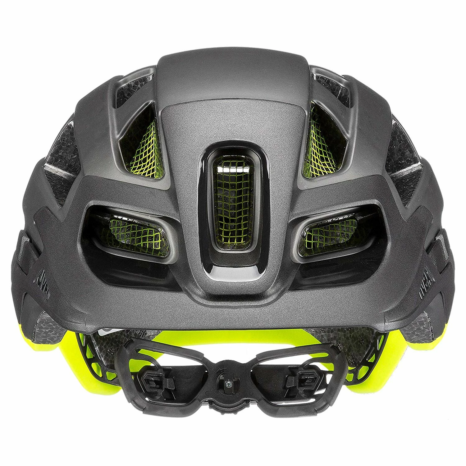 Uvex Finale 2.0 Mountainbike Helm - Grey Yellow Mat 4 Uvex Finale 2.0 Mountainbike Helm - Grey Yellow Mat – Bild 2