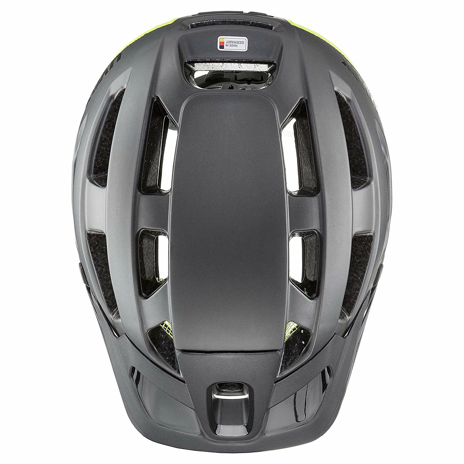 Uvex Finale 2.0 Mountainbike Helm - Grey Yellow Mat 6 Uvex Finale 2.0 Mountainbike Helm - Grey Yellow Mat – Bild 4