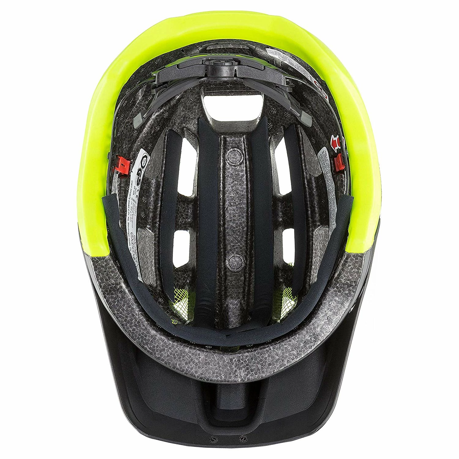 Uvex Finale 2.0 Mountainbike Helm - Grey Yellow Mat 7 Uvex Finale 2.0 Mountainbike Helm - Grey Yellow Mat – Bild 5
