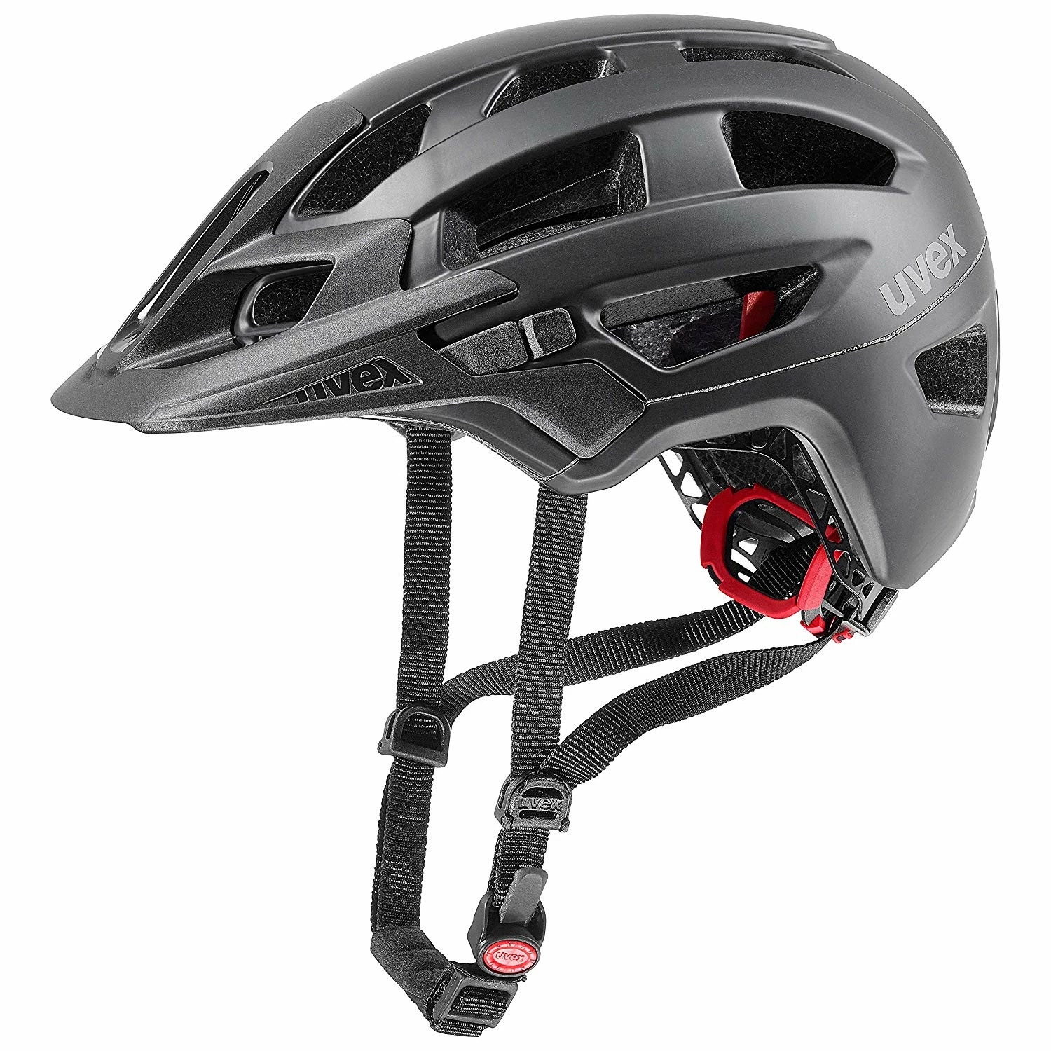 Uvex Finale 2.0 Mountainbike Helm - Black Mat 3 Uvex Finale 2.0 Mountainbike Helm - Black Mat
