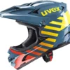 Uvex HLMT 10 Bike Full Face Helm - Blue Fire 2 Uvex HLMT 10 Bike Full Face Helm - Blue Fire -HelmPro Verkaufs-Shop uvex hlmt 10 bike donwhill mtb bmx helm 1 seitenansicht