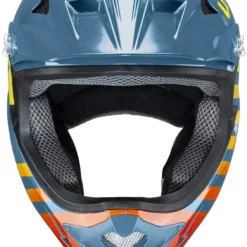 Uvex HLMT 10 Bike Full Face Helm - Blue Fire 8 Uvex HLMT 10 Bike Full Face Helm - Blue Fire -HelmPro Verkaufs-Shop uvex hlmt 10 bike donwhill mtb bmx helm 2 vorderansicht