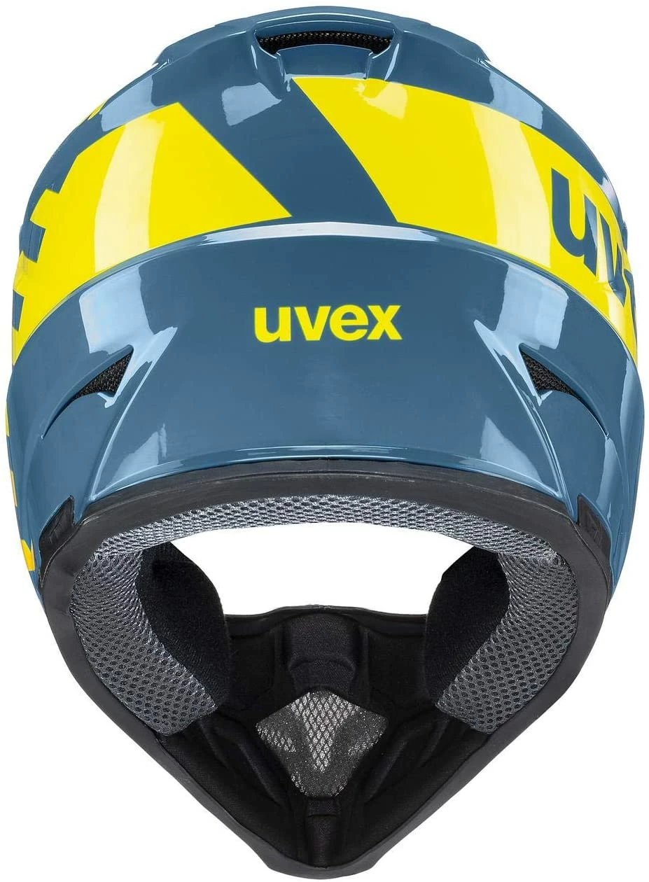 Uvex HLMT 10 Bike Full Face Helm - Blue Fire 5 Uvex HLMT 10 Bike Full Face Helm - Blue Fire – Bild 3