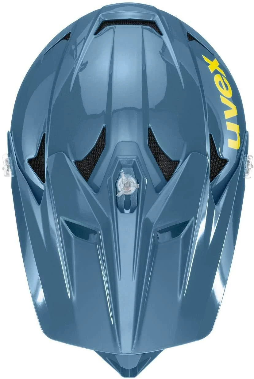 Uvex HLMT 10 Bike Full Face Helm - Blue Fire 6 Uvex HLMT 10 Bike Full Face Helm - Blue Fire – Bild 4
