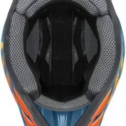 Uvex HLMT 10 Bike Full Face Helm - Blue Fire 11 Uvex HLMT 10 Bike Full Face Helm - Blue Fire -HelmPro Verkaufs-Shop uvex hlmt 10 bike donwhill mtb bmx helm 5 ansicht von unten
