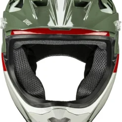 Uvex HLMT 10 Bike Full Face Helm - Moos Green-sand 8 Uvex HLMT 10 Bike Full Face Helm - Moos Green-sand -HelmPro Verkaufs-Shop uvex hlmt 10 bike dowmhill bmx helm moos sand mat 1