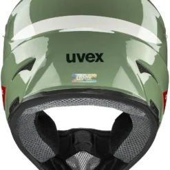 Uvex HLMT 10 Bike Full Face Helm - Moos Green-sand 9 Uvex HLMT 10 Bike Full Face Helm - Moos Green-sand -HelmPro Verkaufs-Shop uvex hlmt 10 bike dowmhill bmx helm moos sand mat 3