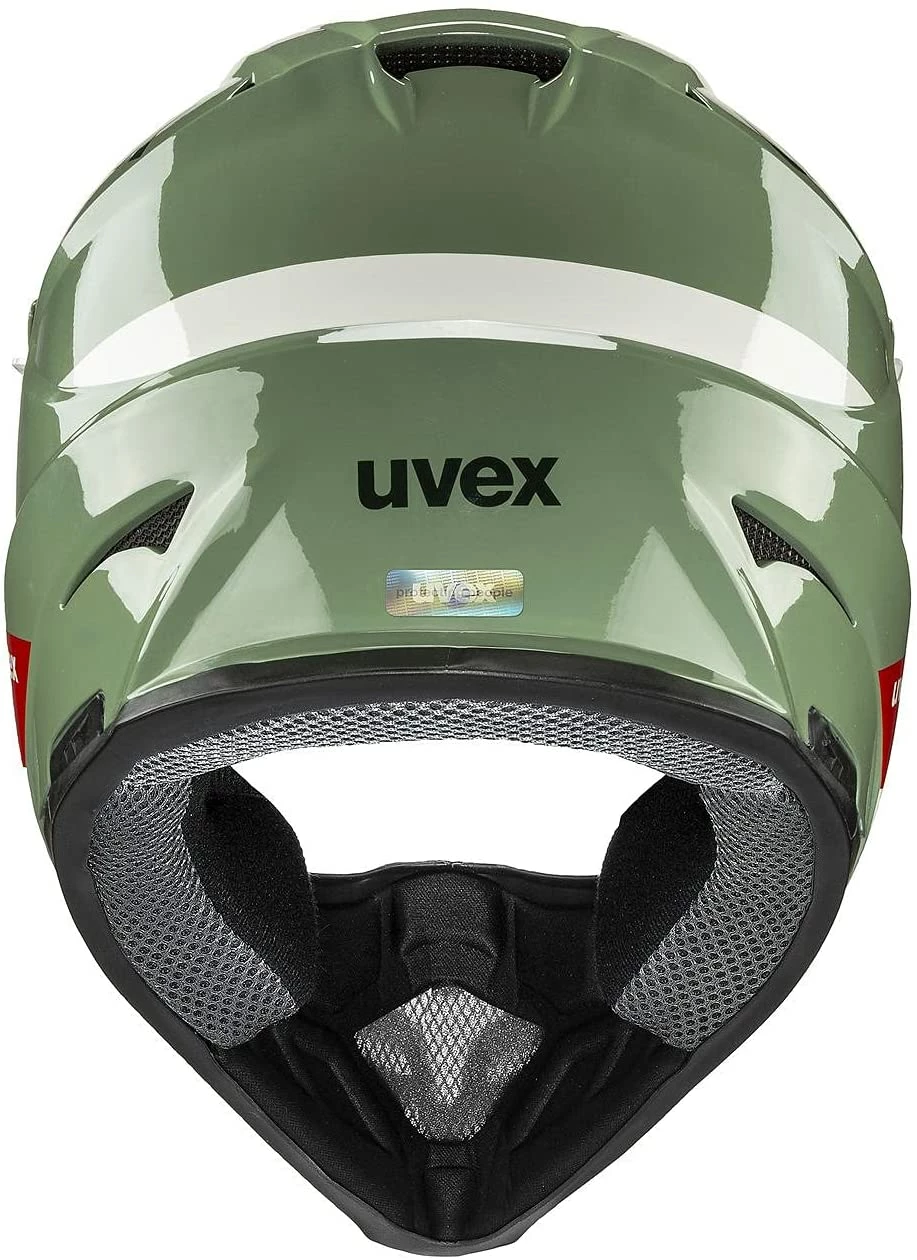Uvex HLMT 10 Bike Full Face Helm - Moos Green-sand 5 Uvex HLMT 10 Bike Full Face Helm - Moos Green-sand – Bild 3