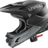 Uvex HLMT 10 Bike Full Face Helm - Black Grey Matt 2 Uvex HLMT 10 Bike Full Face Helm - Black Grey Matt -HelmPro Verkaufs-Shop uvex hlmt 10 bike dowmhill bmx helm schwarz grau matt 0