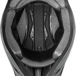 Uvex HLMT 10 Bike Full Face Helm - Black Grey Matt -HelmPro Verkaufs-Shop uvex hlmt 10 bike dowmhill bmx helm schwarz grau matt 4