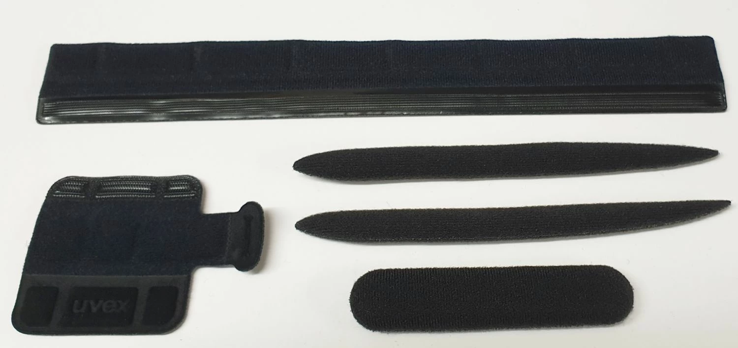 Uvex Standard Set Polsterset Für Uvex I-vo Fahrradhelm-Modelle 3 Uvex Standard Set Polsterset Für Uvex I-vo Fahrradhelm-Modelle