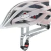 Uvex I-vo Cc Fahrradhelm - Grey Rose Mat -HelmPro Verkaufs-Shop uvex i vo cc Fahrradhelm grey rose mat 1