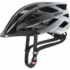 Uvex I-vo Cc MIPS Fahrradhelm - Black Cloud Mat