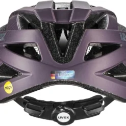 Uvex I-vo Cc MIPS Fahrradhelm - Black-plum Mat -HelmPro Verkaufs-Shop uvex i vo cc mips Fahrradhelm black plum mat 3