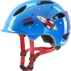 Fahrradhelm Uvex Oyo Style Kinderfahrradhelm - Blue Rocket -HelmPro Verkaufs-Shop uvex oyo style Kinderhelm Fahrradhelm Kinder blue rocket mat 1