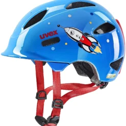 Fahrradhelm Uvex Oyo Style Kinderfahrradhelm - Blue Rocket