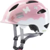 Fahrradhelm Uvex Oyo Style Kinderfahrradhelm - Butterfly Pink -HelmPro Verkaufs-Shop uvex oyo style Kinderhelm Fahrradhelm Kinder butterfly pink 1