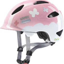 Fahrradhelm Uvex Oyo Style Kinderfahrradhelm - Butterfly Pink