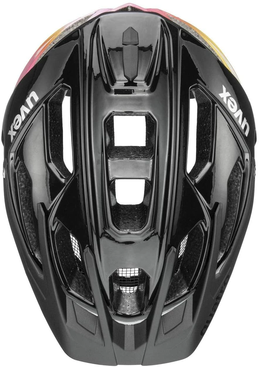 Uvex Quatro Mountainbike Helm - Future Black 6 Uvex Quatro Mountainbike Helm - Future Black – Bild 4