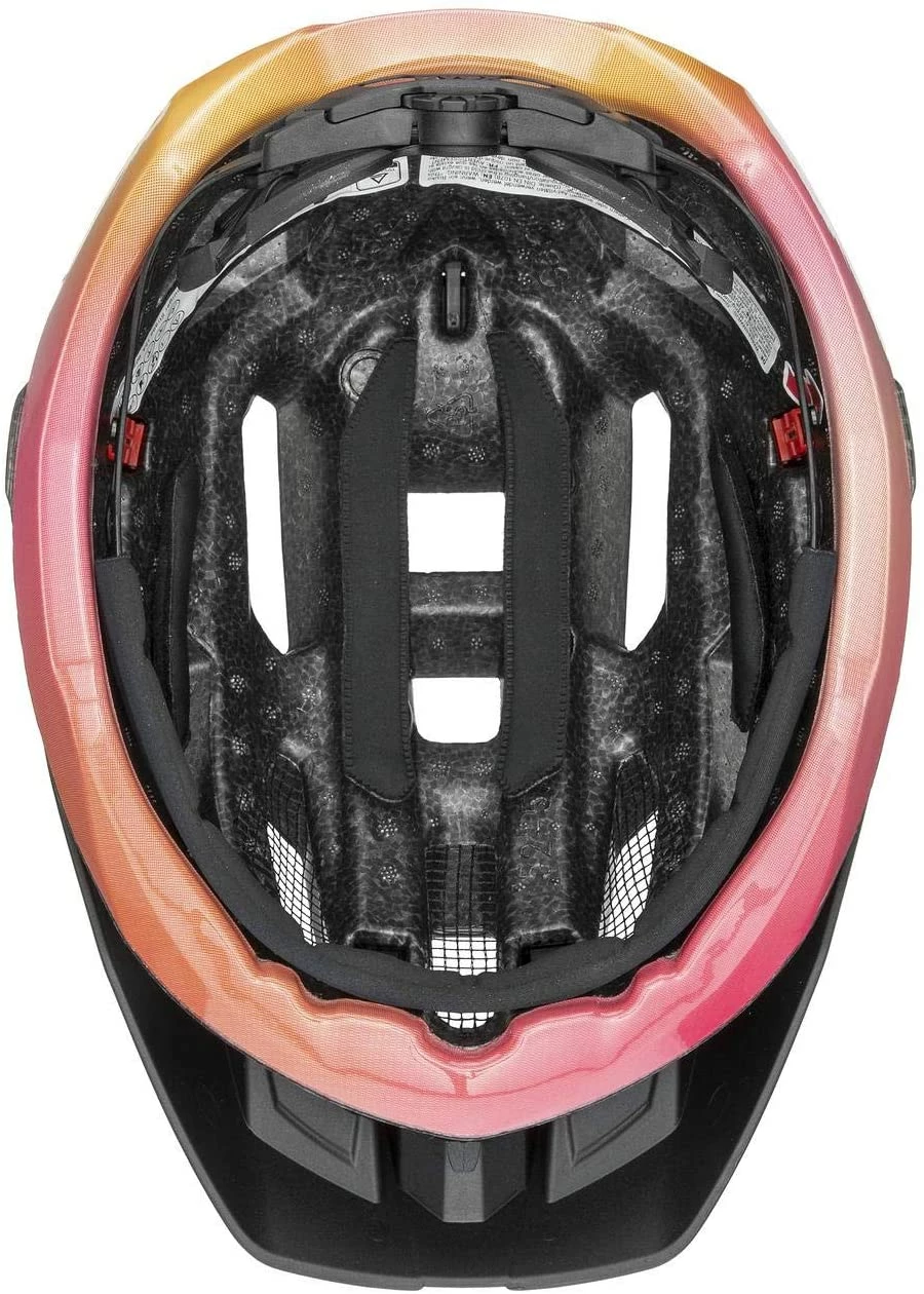 Uvex Quatro Mountainbike Helm - Future Black 7 Uvex Quatro Mountainbike Helm - Future Black – Bild 5