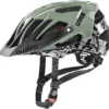 Uvex Quatro Mountainbike Helm - Pixelcamo-olive -HelmPro Verkaufs-Shop uvex quatro Fahrradhelm MTB Helm pixelcamo olive 1