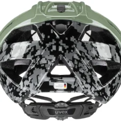 Uvex Quatro Mountainbike Helm - Pixelcamo-olive -HelmPro Verkaufs-Shop uvex quatro Fahrradhelm MTB Helm pixelcamo olive 3