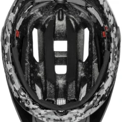 Uvex Quatro Mountainbike Helm - Pixelcamo-olive -HelmPro Verkaufs-Shop uvex quatro Fahrradhelm MTB Helm pixelcamo olive 5