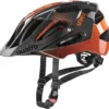Uvex Quatro Mountainbike Helm - Titan-orange 2 Uvex Quatro Mountainbike Helm - Titan-orange -HelmPro Verkaufs-Shop uvex quatro Fahrradhelm MTB Helm titan orange 1