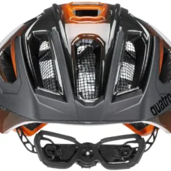 Uvex Quatro Mountainbike Helm - Titan-orange -HelmPro Verkaufs-Shop uvex quatro Fahrradhelm MTB Helm titan orange 2