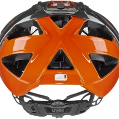 Uvex Quatro Mountainbike Helm - Titan-orange -HelmPro Verkaufs-Shop uvex quatro Fahrradhelm MTB Helm titan orange 3