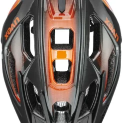 Uvex Quatro Mountainbike Helm - Titan-orange -HelmPro Verkaufs-Shop uvex quatro Fahrradhelm MTB Helm titan orange 4