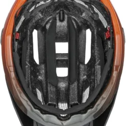 Uvex Quatro Mountainbike Helm - Titan-orange -HelmPro Verkaufs-Shop uvex quatro Fahrradhelm MTB Helm titan orange 5
