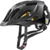 Uvex Quatro Cc MIPS Mountainbike Helm - All Black -HelmPro Verkaufs-Shop uvex quatro cc mips fahrradhelm black 1