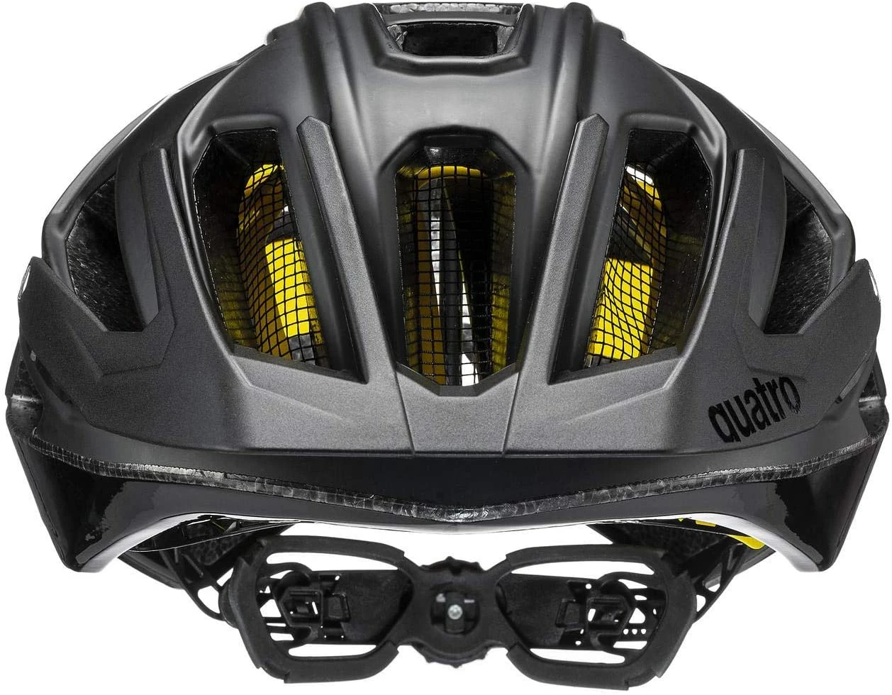 Uvex Quatro Cc MIPS Mountainbike Helm - All Black 4 Uvex Quatro Cc MIPS Mountainbike Helm - All Black – Bild 2