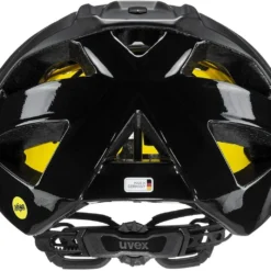 Uvex Quatro Cc MIPS Mountainbike Helm - All Black 10 Uvex Quatro Cc MIPS Mountainbike Helm - All Black -HelmPro Verkaufs-Shop uvex quatro cc mips fahrradhelm black 3