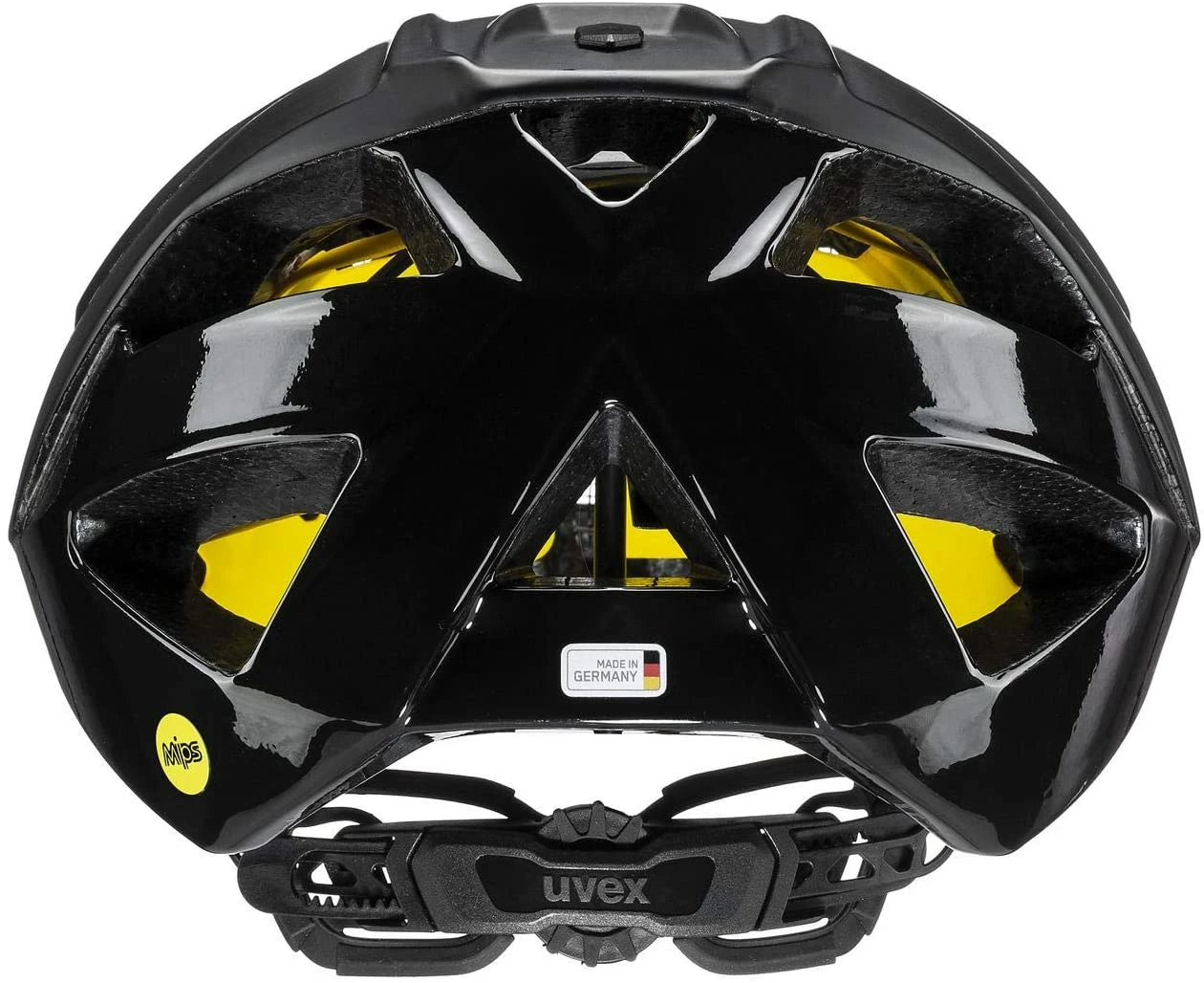 Uvex Quatro Cc MIPS Mountainbike Helm - All Black 5 Uvex Quatro Cc MIPS Mountainbike Helm - All Black – Bild 3