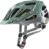Uvex Quatro Cc MIPS Mountainbike Helm - Moos Green Rhino 2 Uvex Quatro Cc MIPS Mountainbike Helm - Moos Green Rhino -HelmPro Verkaufs-Shop uvex quatro cc mips fahrradhelm moos green rhino 1
