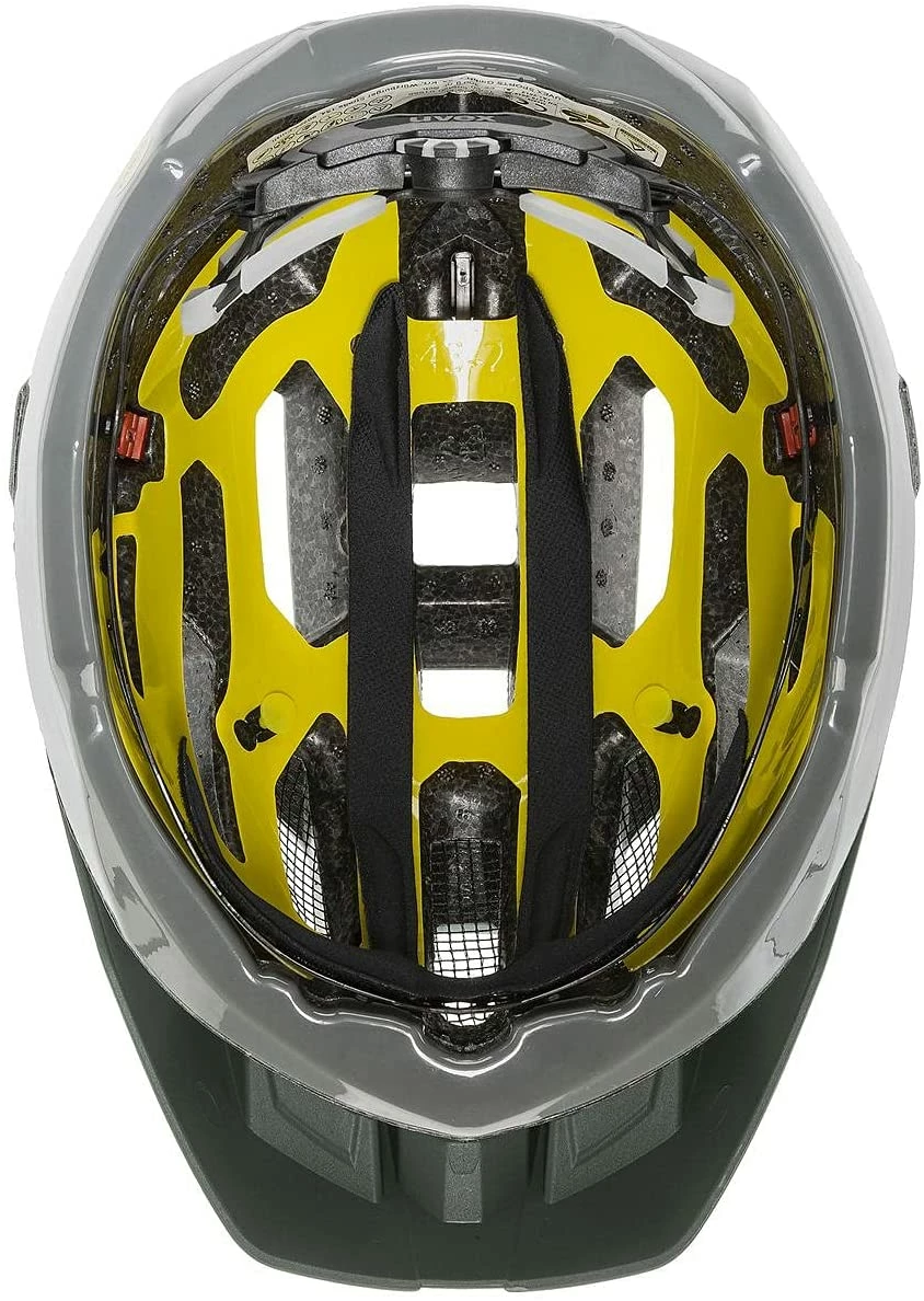 Uvex Quatro Cc MIPS Mountainbike Helm - Moos Green Rhino 7 Uvex Quatro Cc MIPS Mountainbike Helm - Moos Green Rhino – Bild 5