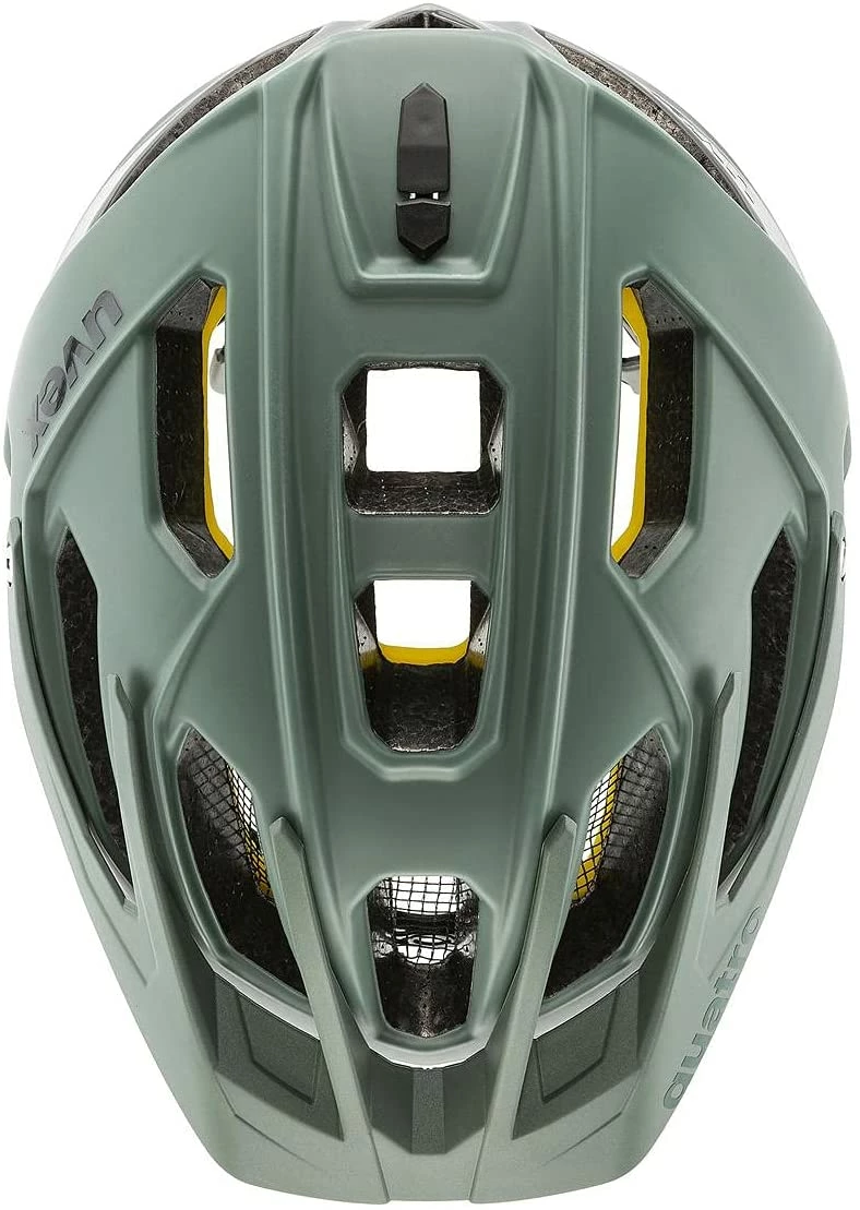 Uvex Quatro Cc MIPS Mountainbike Helm - Moos Green Rhino 5 Uvex Quatro Cc MIPS Mountainbike Helm - Moos Green Rhino – Bild 3