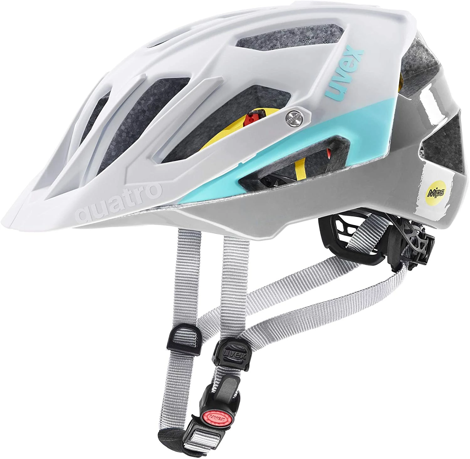 Uvex Quatro Cc MIPS Mountainbike Helm - White Sky 3 Uvex Quatro Cc MIPS Mountainbike Helm - White Sky