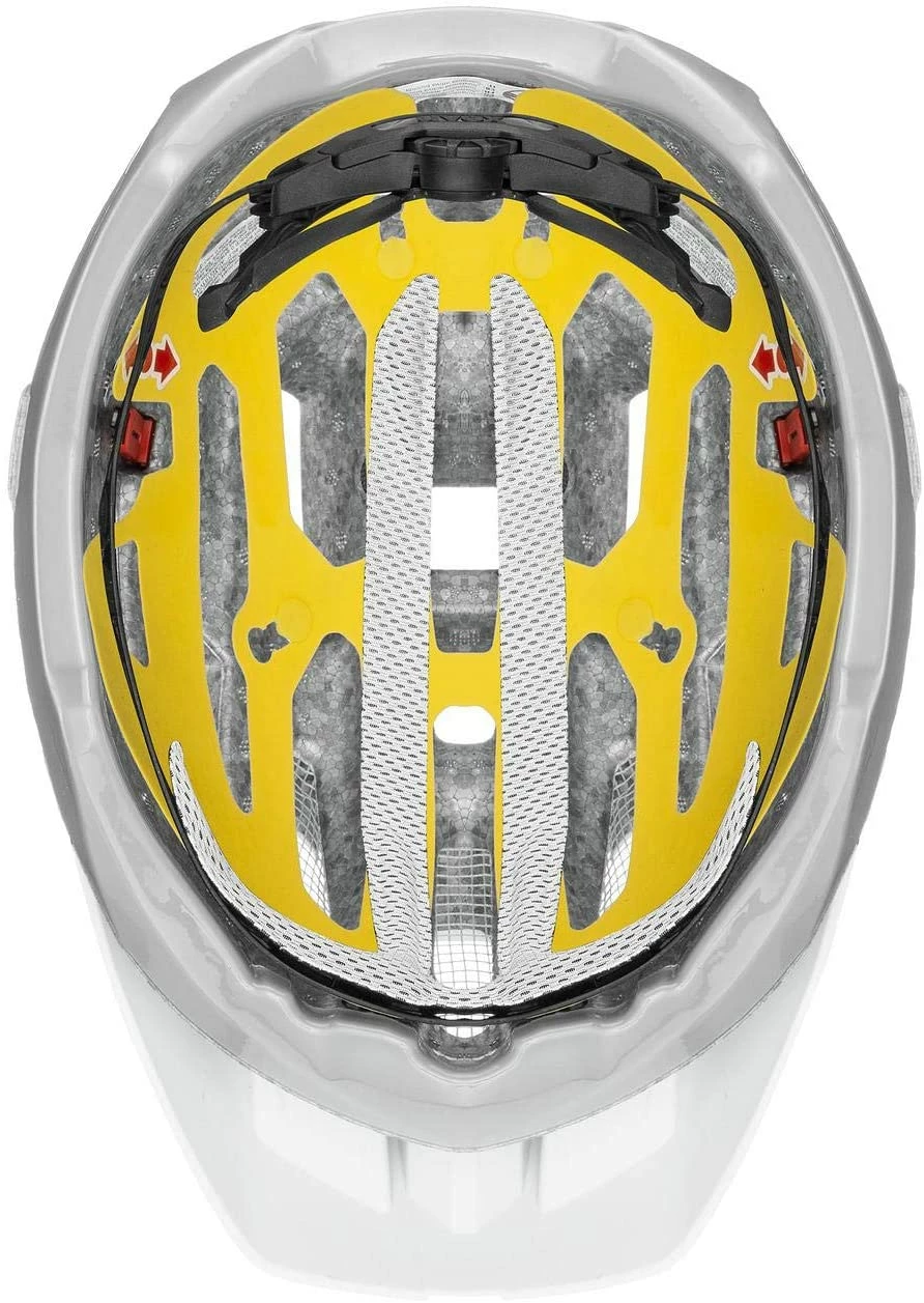 Uvex Quatro Cc MIPS Mountainbike Helm - White Sky 6 Uvex Quatro Cc MIPS Mountainbike Helm - White Sky – Bild 4