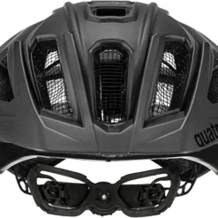 Uvex Quatro Cc Mountainbike Helm - All Black Matt -HelmPro Verkaufs-Shop uvex quatro cc mtb mountainbike fahrradhelm all schwarz matt 2