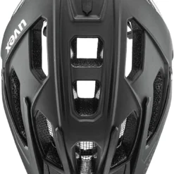 Uvex Quatro Cc Mountainbike Helm - All Black Matt -HelmPro Verkaufs-Shop uvex quatro cc mtb mountainbike fahrradhelm all schwarz matt 5