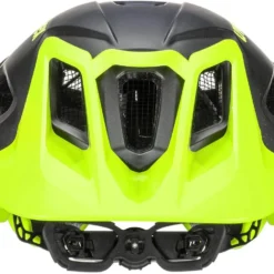 Uvex Quatro Integrale Mountainbike Helm - Black Lime Mat -HelmPro Verkaufs-Shop uvex quatro integrale MTB Fahrradhelm black lime mat 2